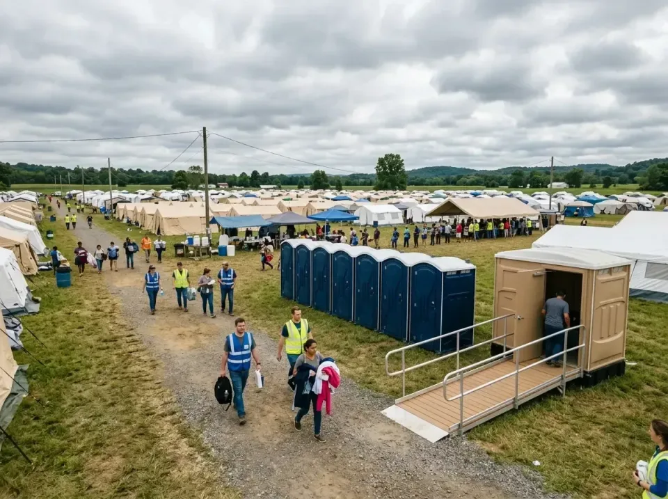 disaster-relief-camp-restrooms-010 — frequently asked questions, Dumpster & Portable Bathrooms Rental in Georgetown, DE